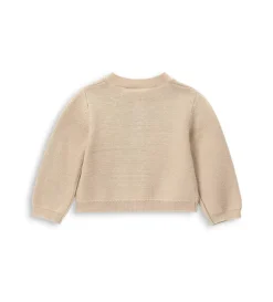 Cardigan filo cotone