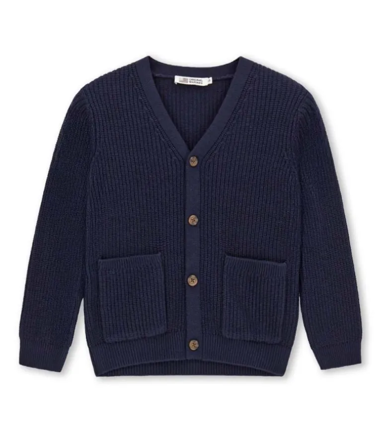 Cardigan in caldo cotone