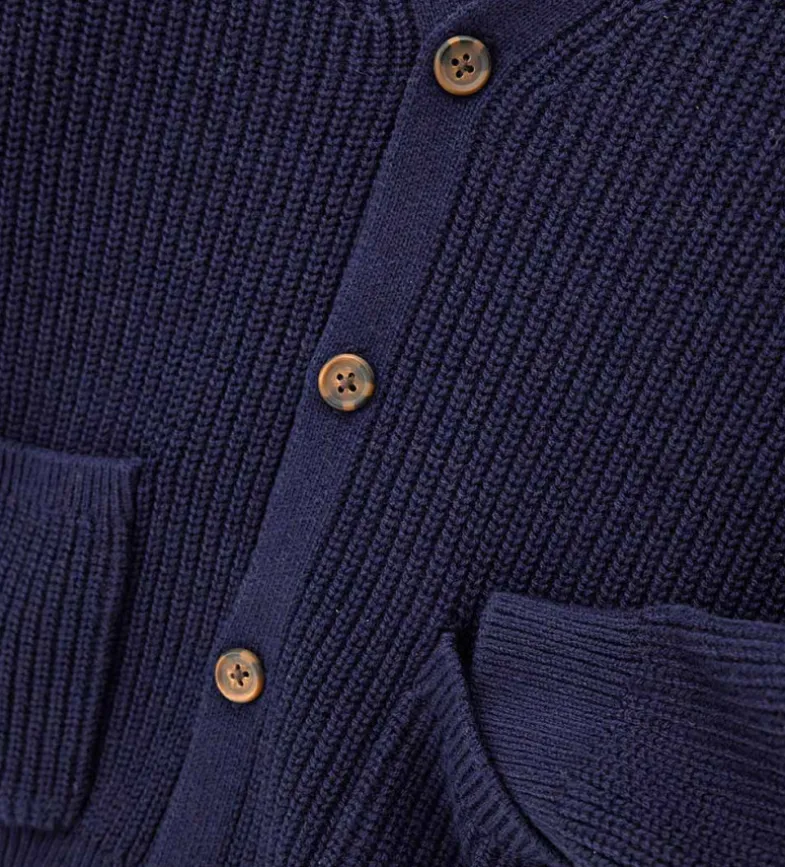 Cardigan in caldo cotone