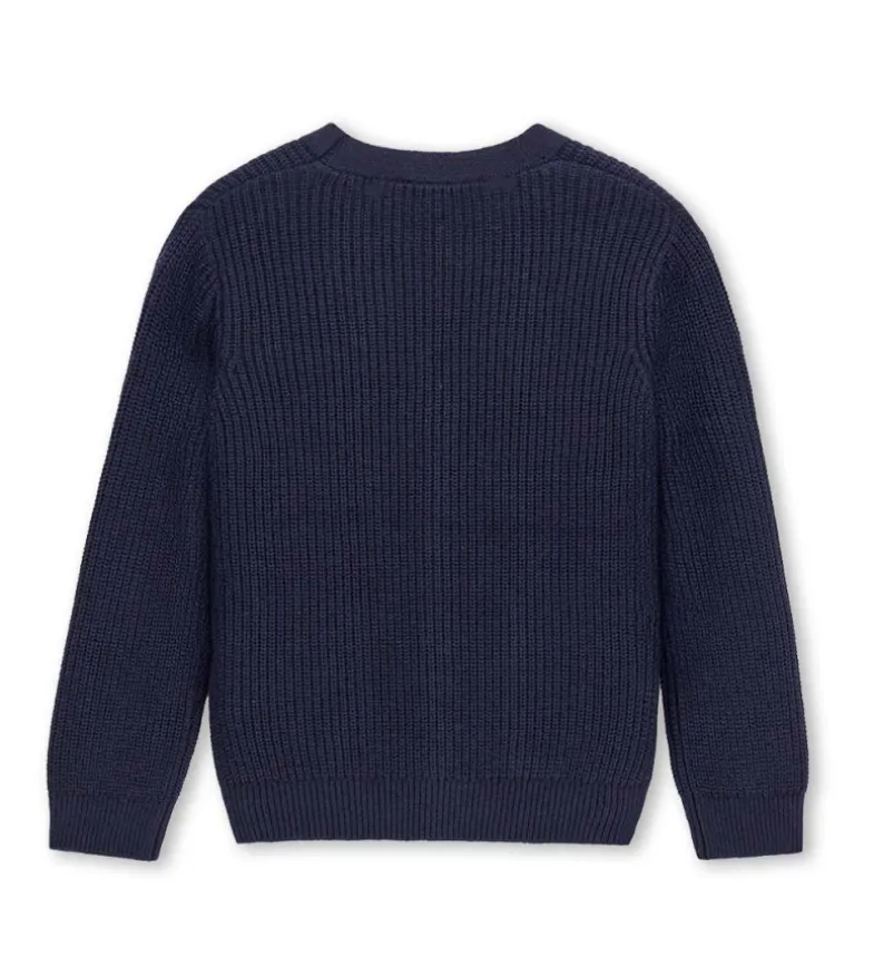 Cardigan in caldo cotone