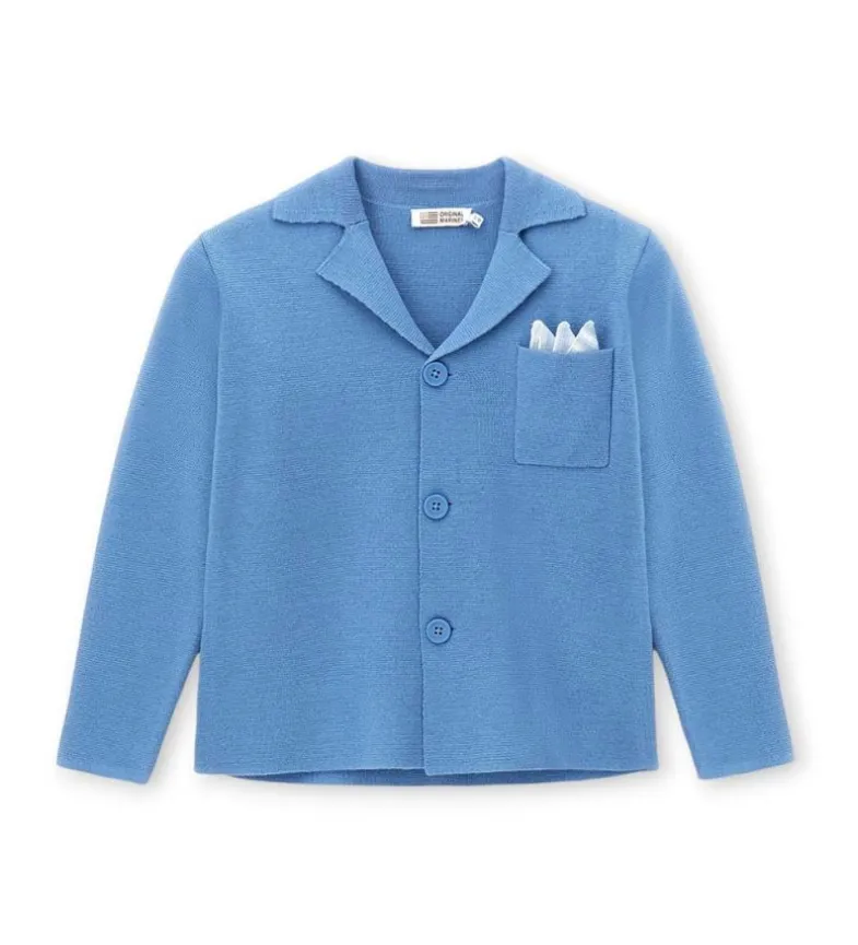 Cardigan in cotone
