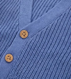 Cardigan in filo
