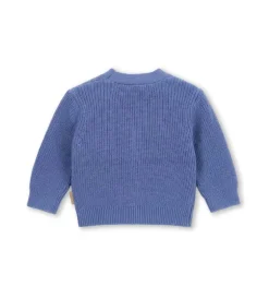 Cardigan in filo