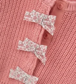 Cardigan in filo