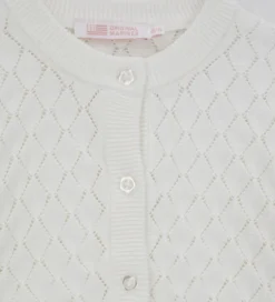 Cardigan in filo