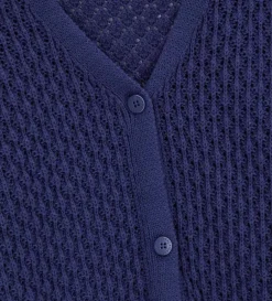 Cardigan traforato