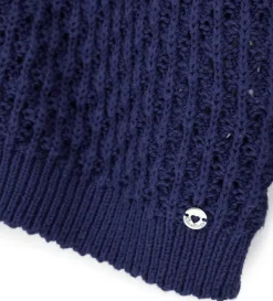 Cardigan traforato