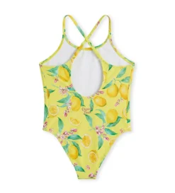 Costume intero con limoni