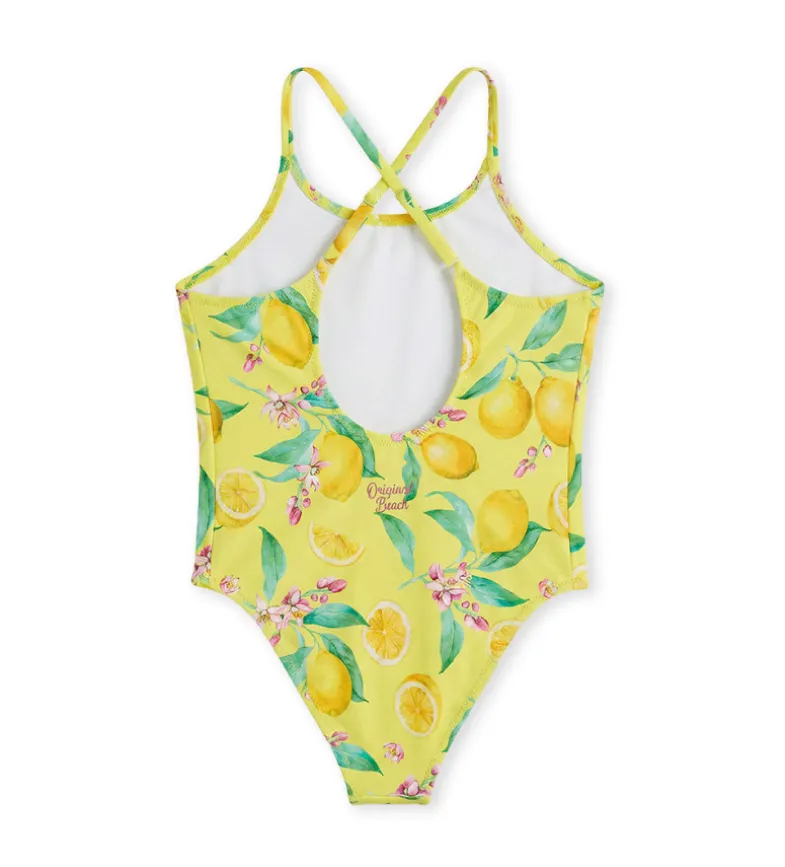 Costume intero con limoni