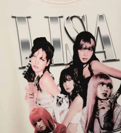 Felpa blackpink bianca