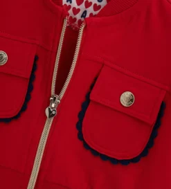 Felpa con zip