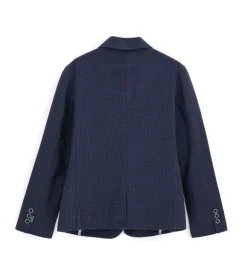 Giacca in lino-cotone
