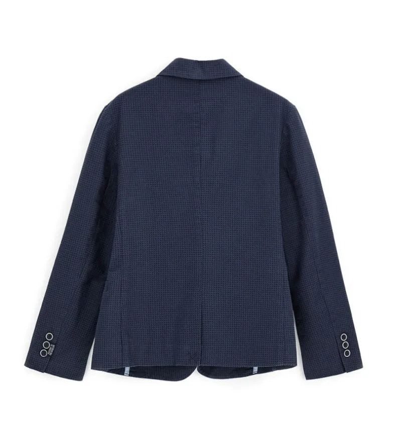 Giacca in lino-cotone