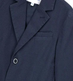 Giacca in lino-cotone