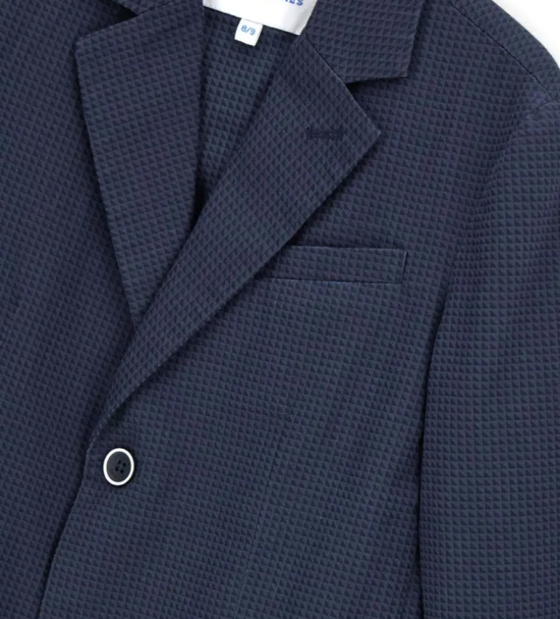 Giacca in lino-cotone
