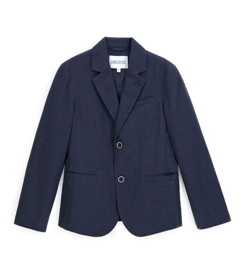 Giacca in lino-cotone