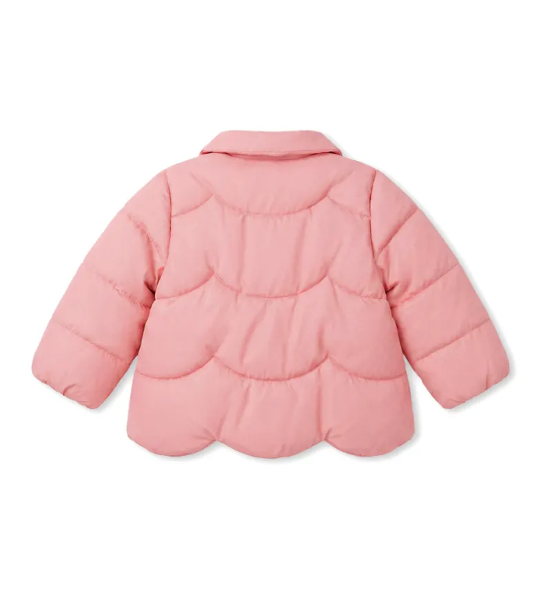 Giacca nylon trapuntato