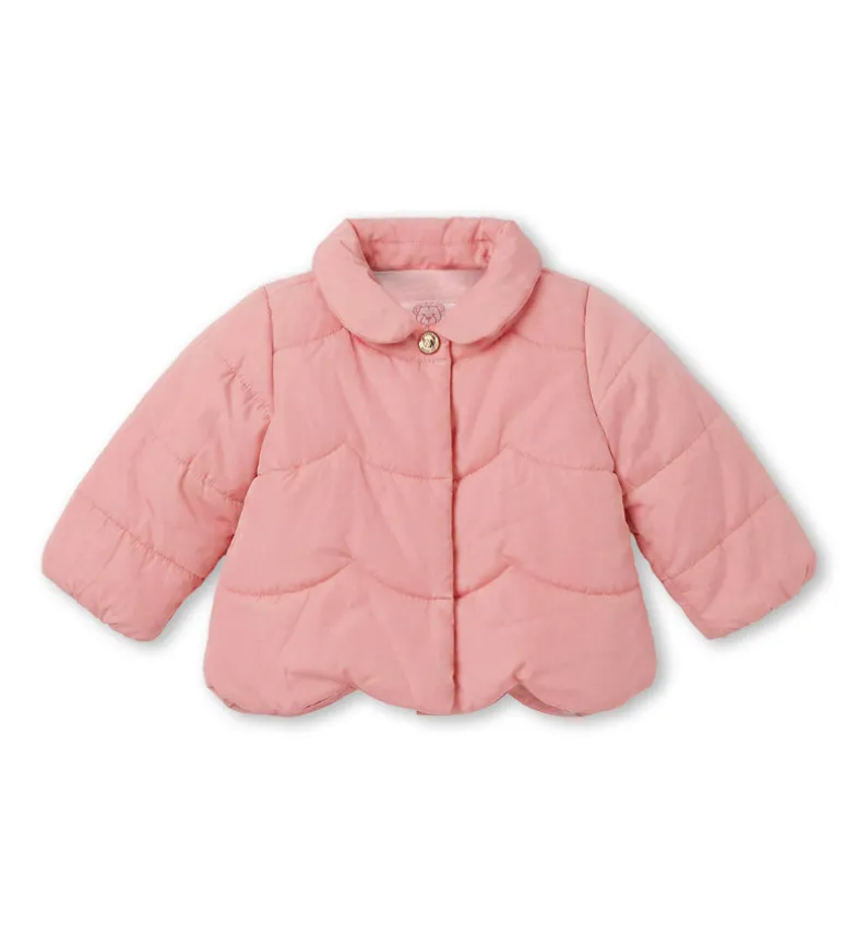 Giacca nylon trapuntato