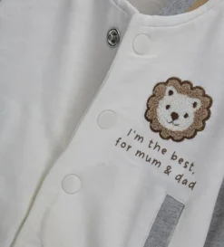 Giacca teddy in felpa