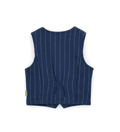 Gilet con bottoni
