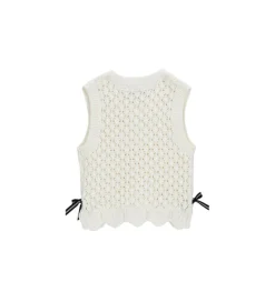 Gilet con fiocchi