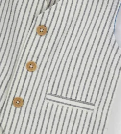 Gilet in lino