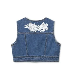 Gilet jeans