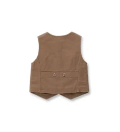 Gilet tinta unita