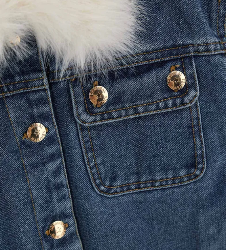Giubbino jeans