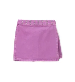 Gonna in cotone elastico