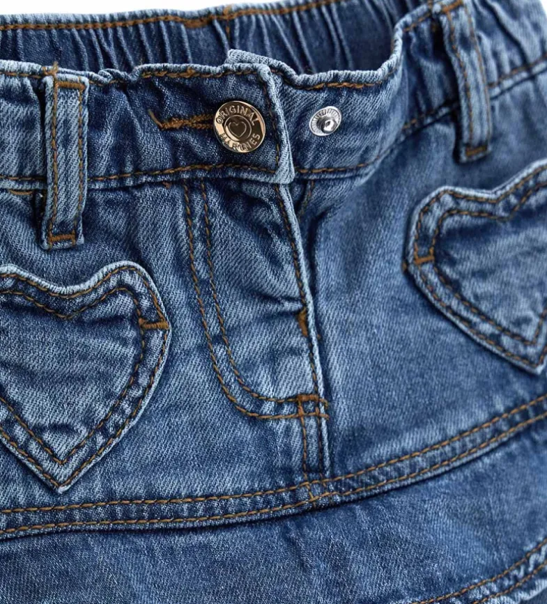 Gonna jeans