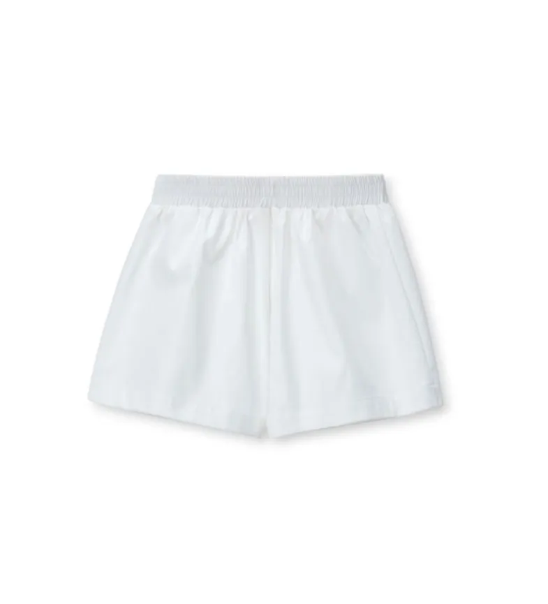 Gonna pantalone a pieghe
