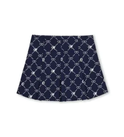 Gonna pantalone a pieghe