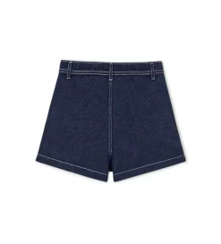 Gonna pantalone in jeans