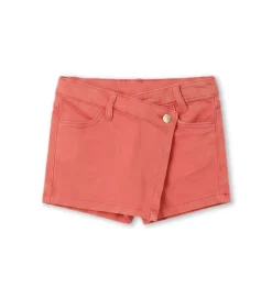 Gonna pantalone in twill