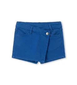 Gonna pantalone in twill