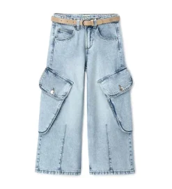 Jeans con cintura
