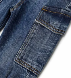 Jeans con elastico