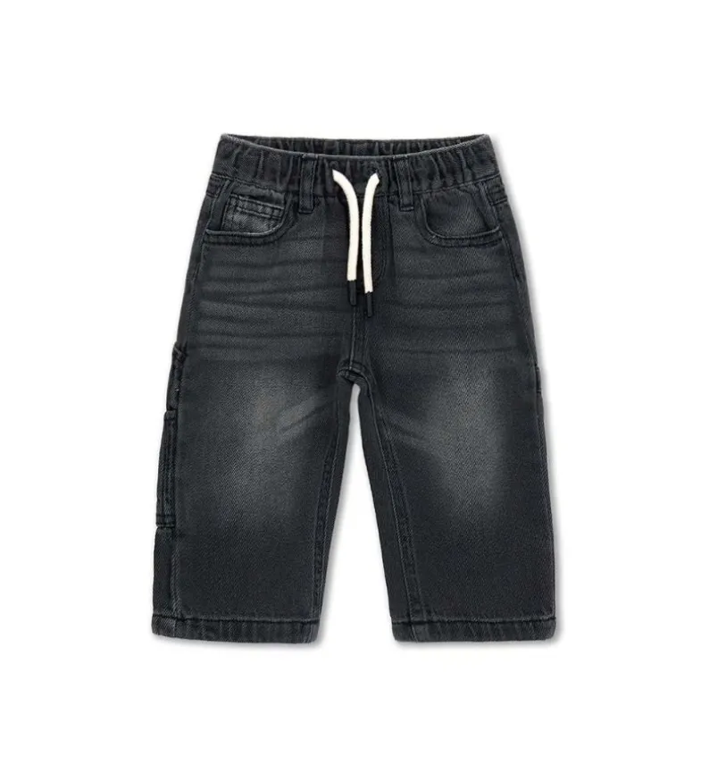 Jeans con laccio