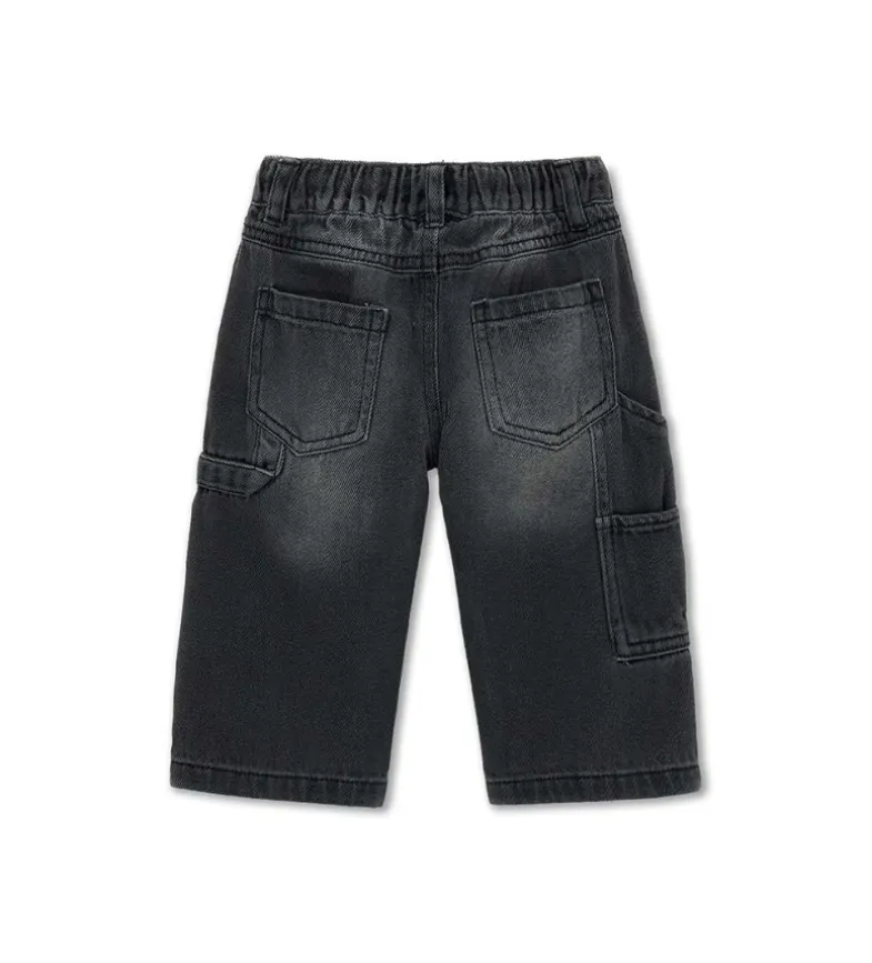 Jeans con laccio