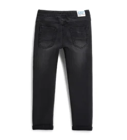 Jeans con laccio