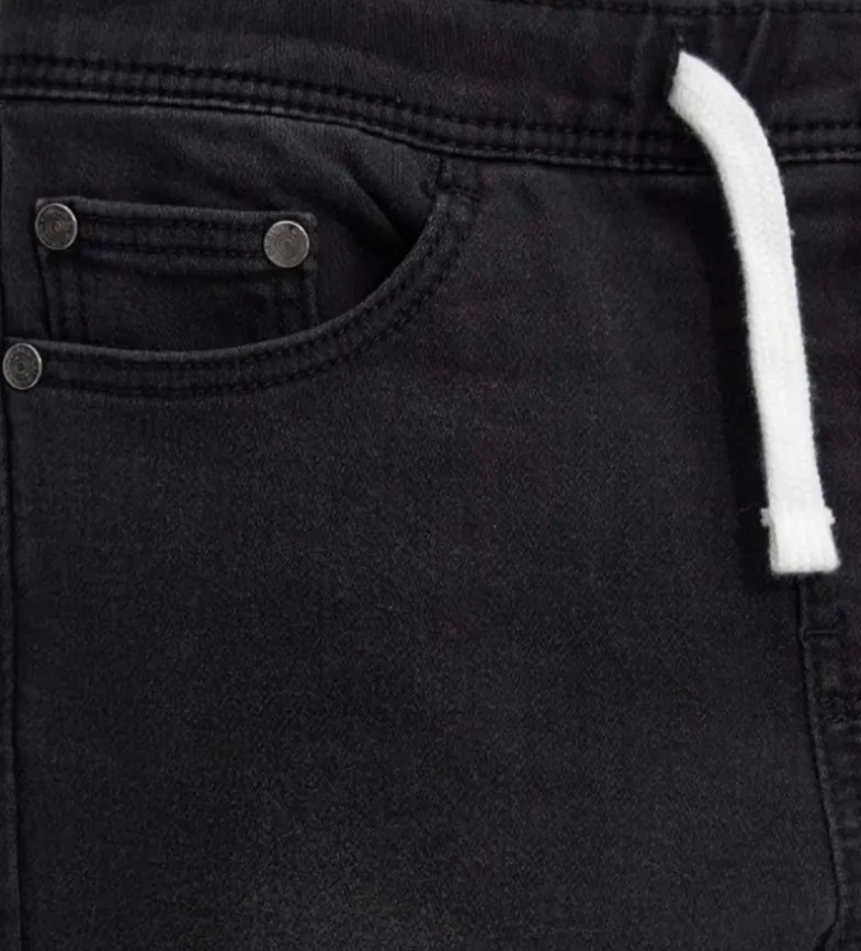 Jeans con laccio