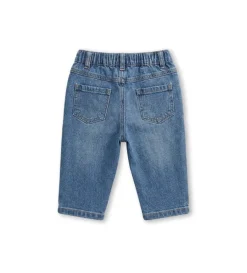 Jeans con ricami