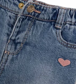 Jeans con ricami