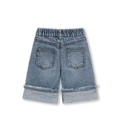 Jeans con risvolto