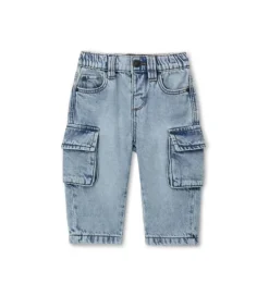 Jeans con tasche