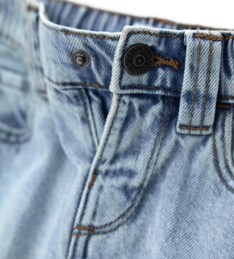 Jeans con tasche