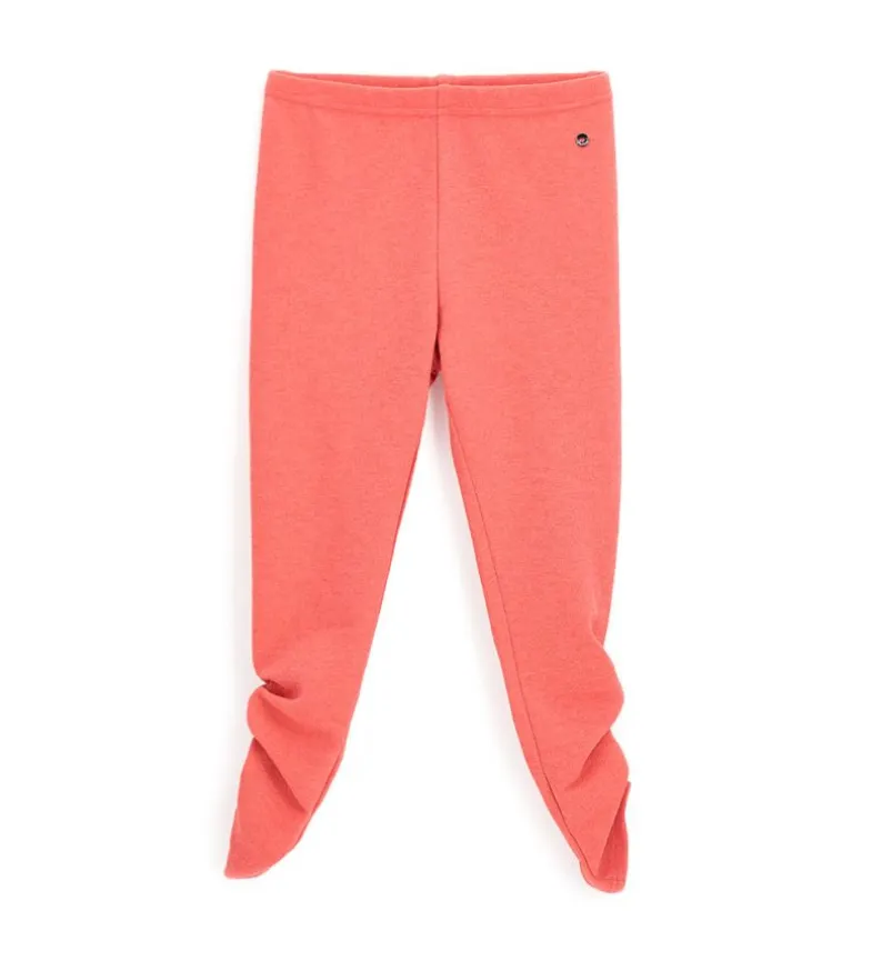 Leggings con arriccio