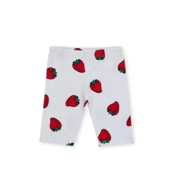 Leggings con fragole