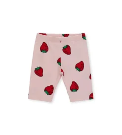 Leggings con fragole